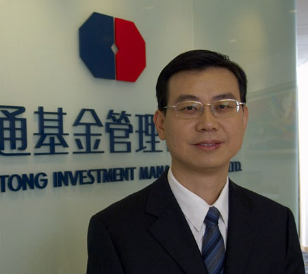 图为海富通领先拟任基金经理陈绍胜 (图片来源:海富通基金)
